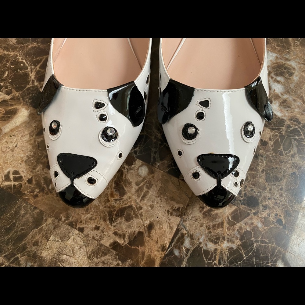 Kate Spade Elena Dalmatian Flats